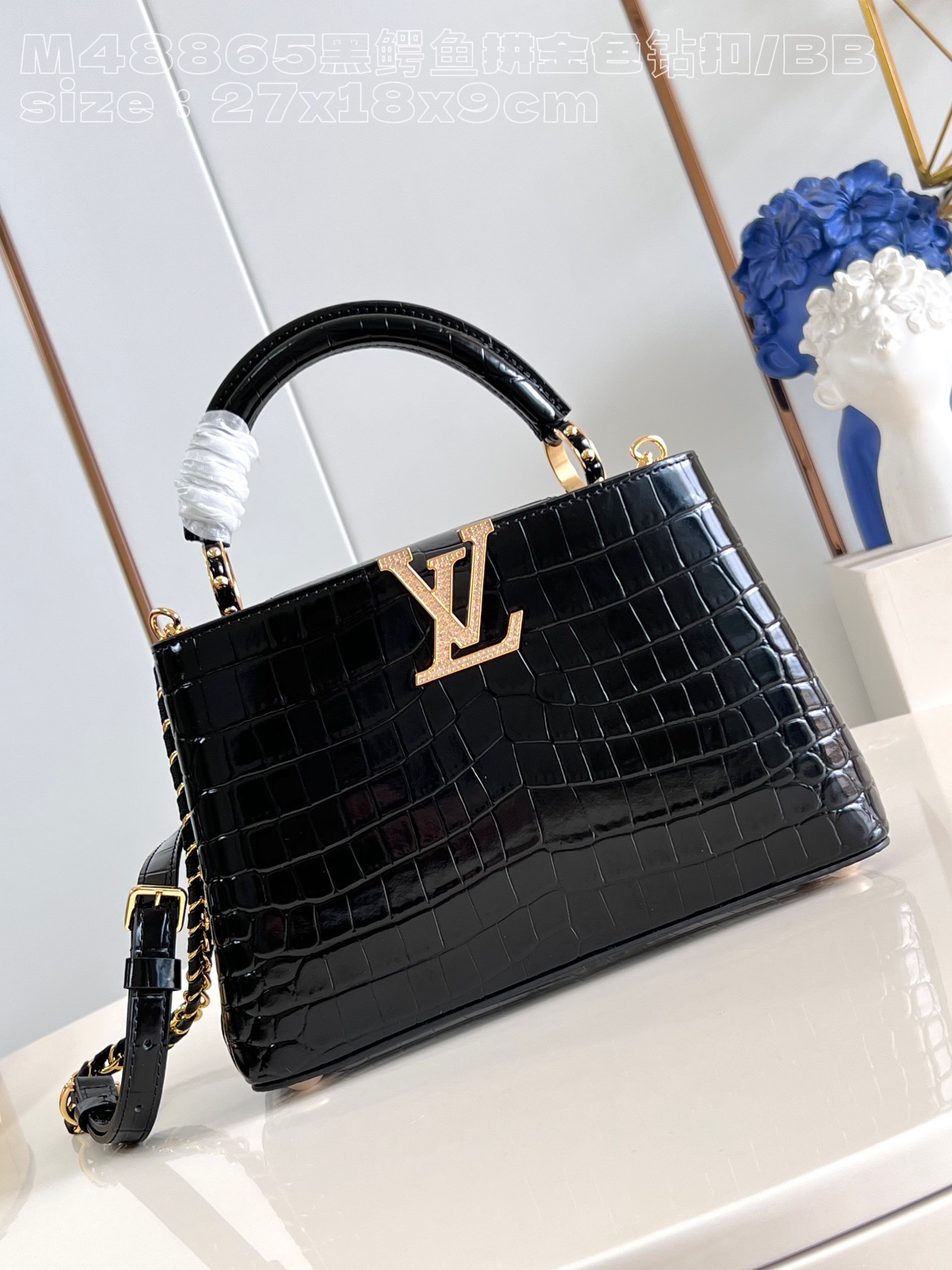l0*is V*t0n capucines bb-27*18*9cm