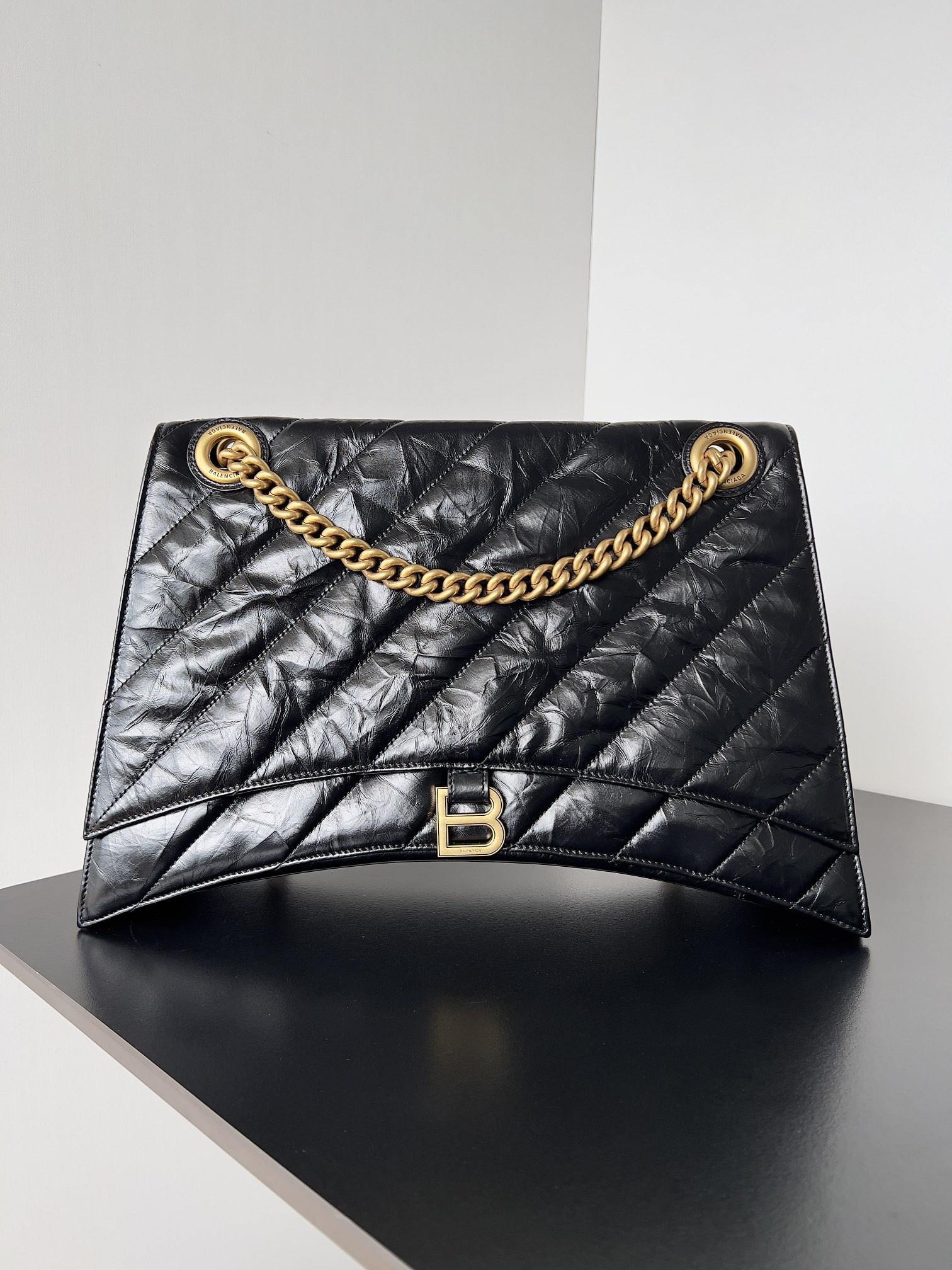 Ba*len*cia*ga hourglass bag-39.9*24.9*13.0cm