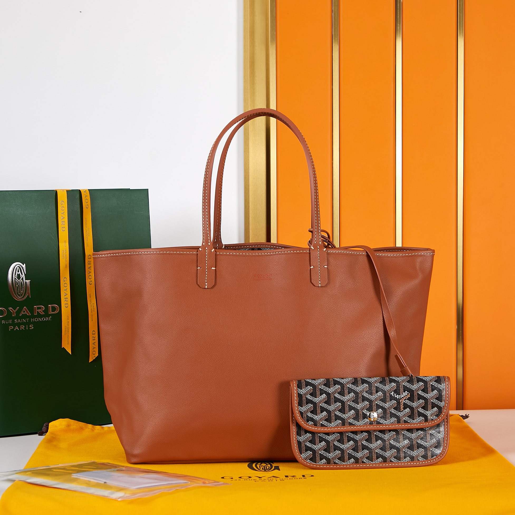 Go*ard anjou bag-47*15*28cm