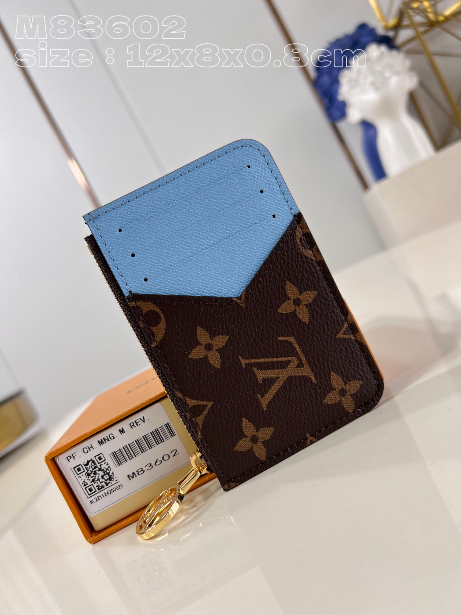 l0*is V*t0n romy card holder-12*8*0.8cm