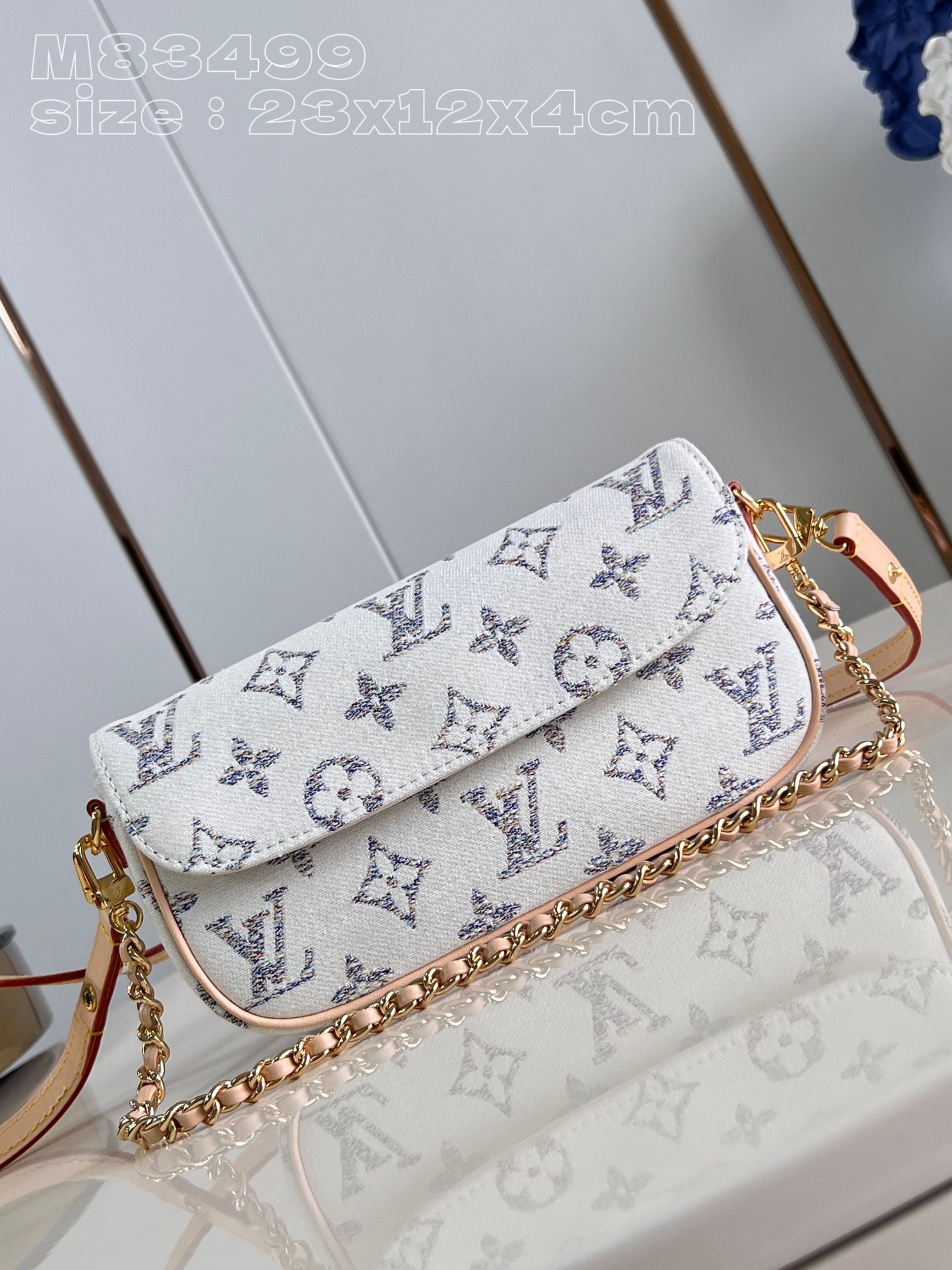 l0*is V*t0n wallet on chain ivy-23.5*12*4.3cm