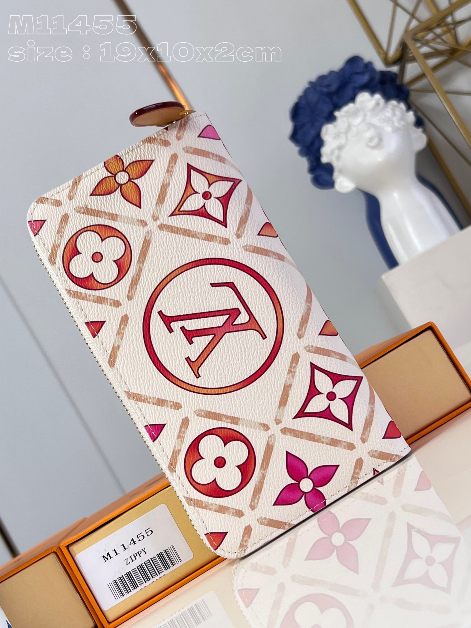 l0*is V*t0n zippy wallet-10*20*2 cm