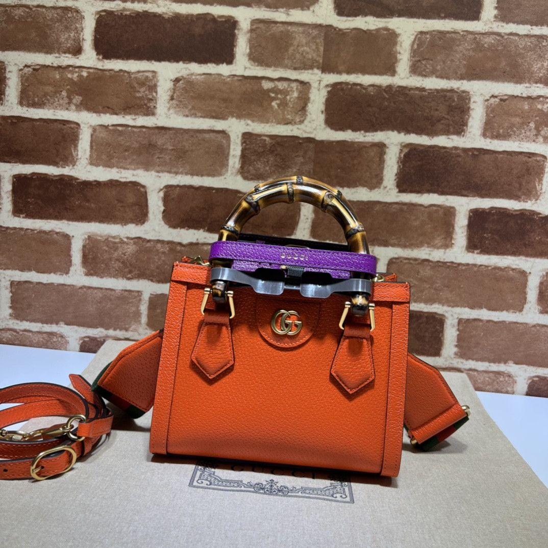 G*u*i diana mini tote bag