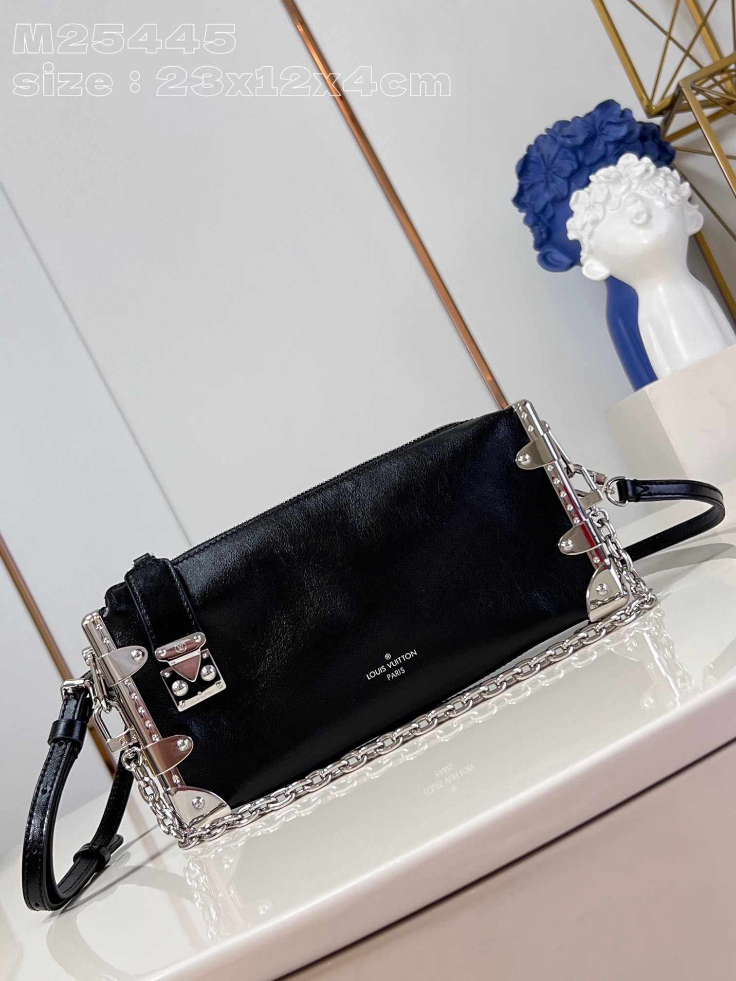 l0*is V*t0n slim trunk-23*12*4cm