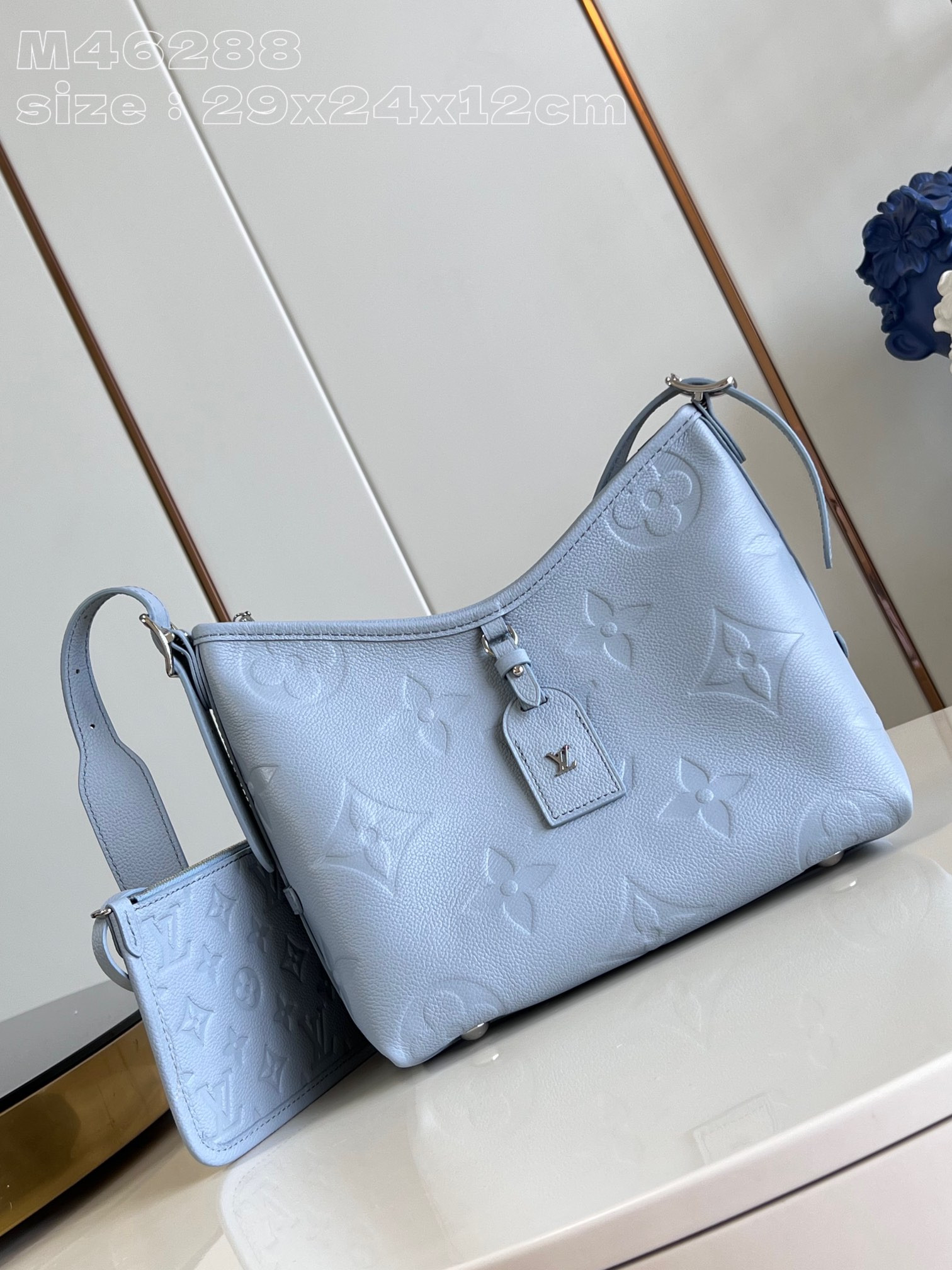 l0*is V*t0n carryall pm-29*24*12cm