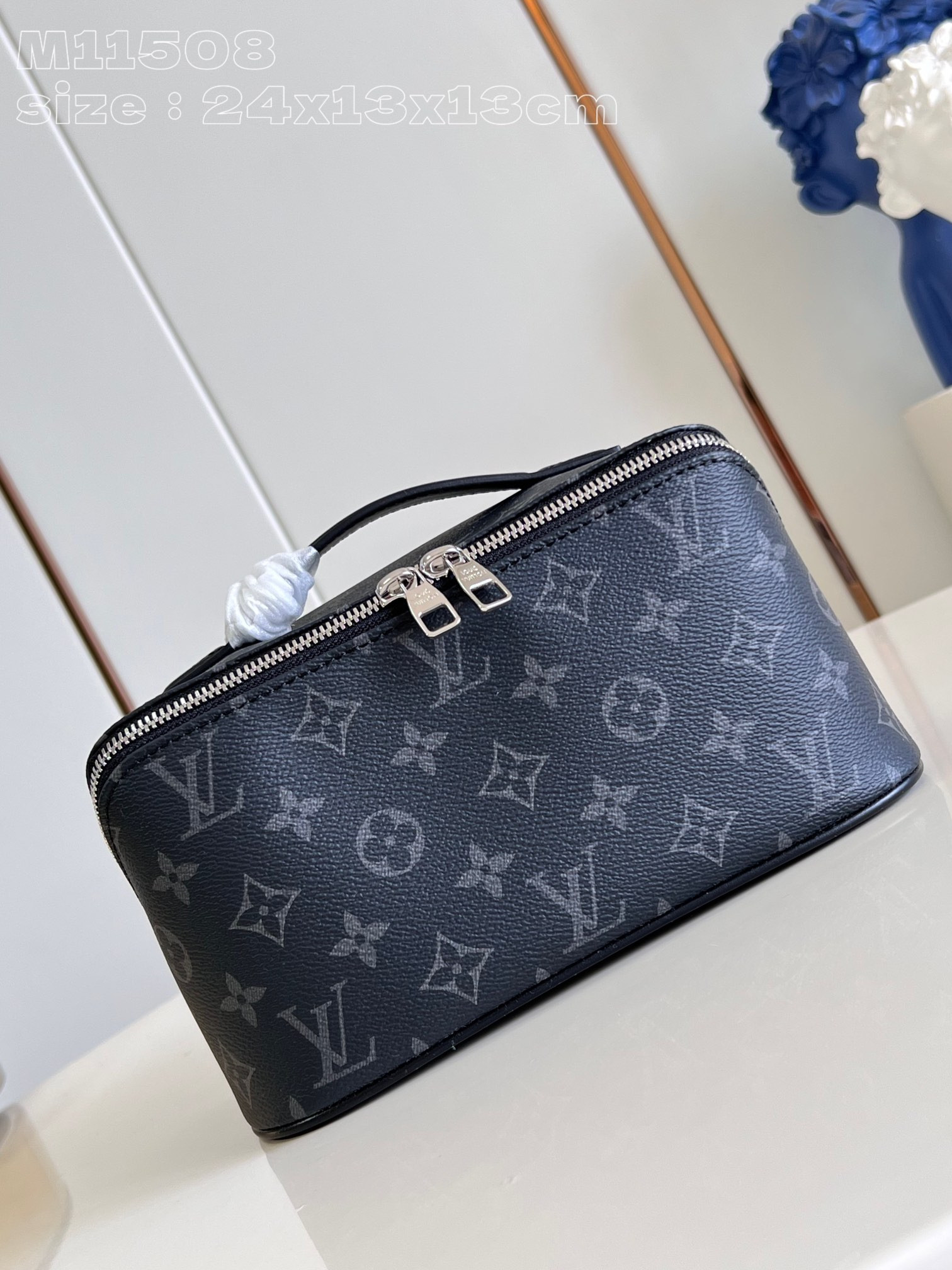 l0*is V*t0n toiletry bag-24*13*13cm