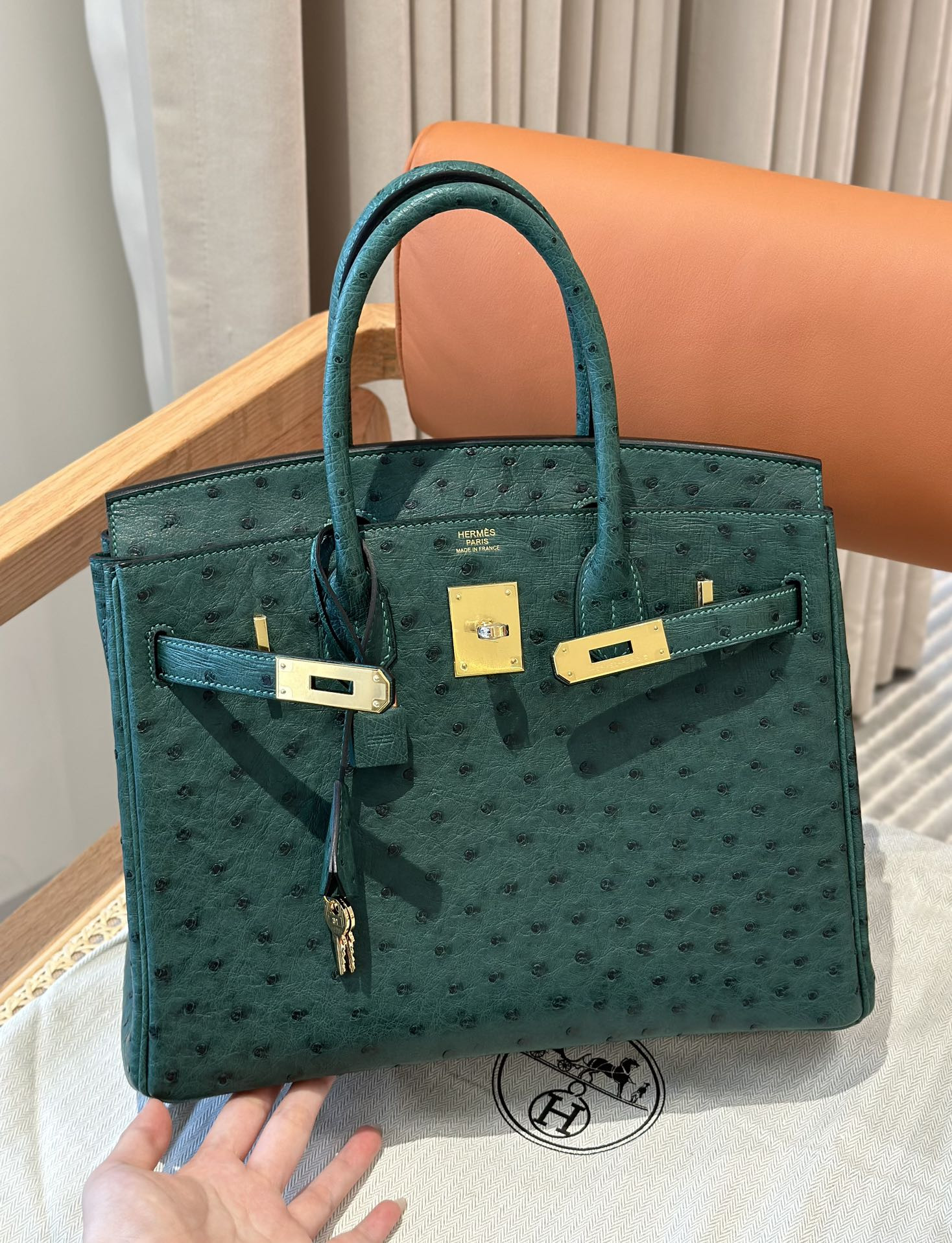 H**mes birkin 30cm all handmade