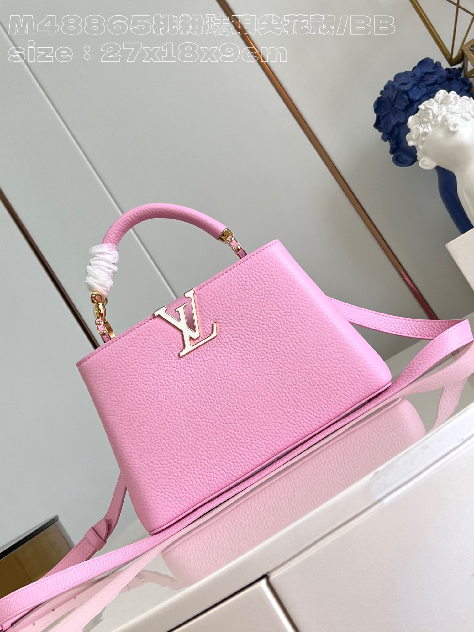 l0*is V*t0n capucines bb-27*18*9cm