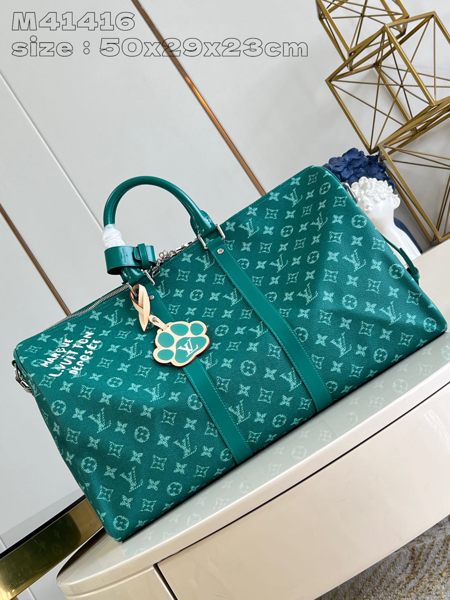 l0*is V*t0n keepall bandouliÈre 50