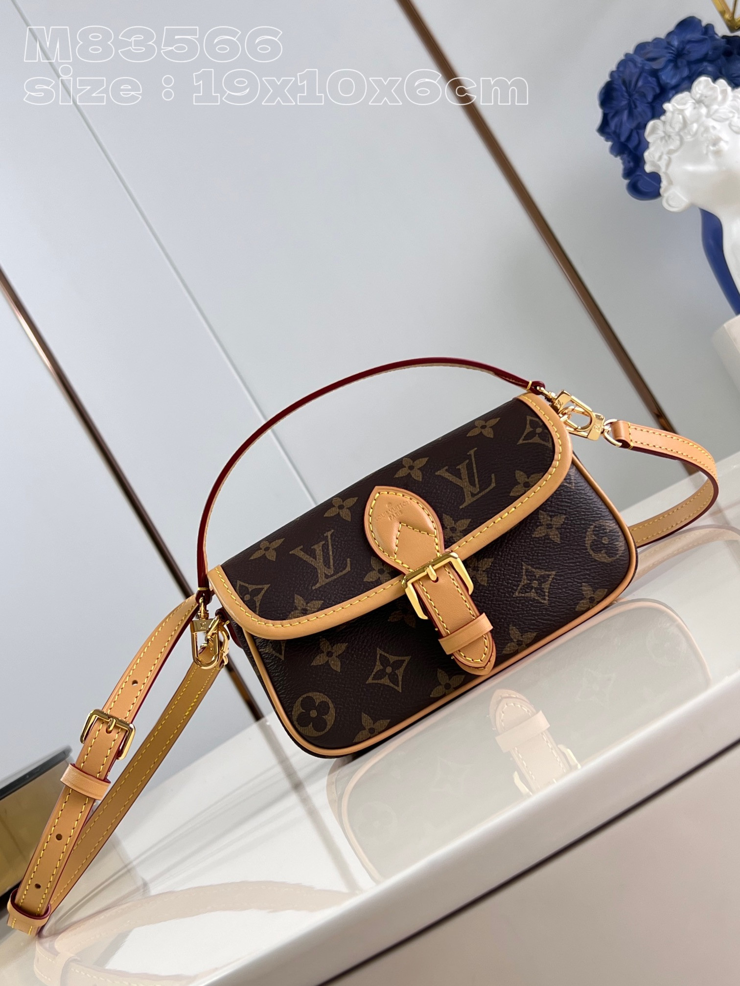 l0*is V*t0n nano diane-19*10.5*6 cm