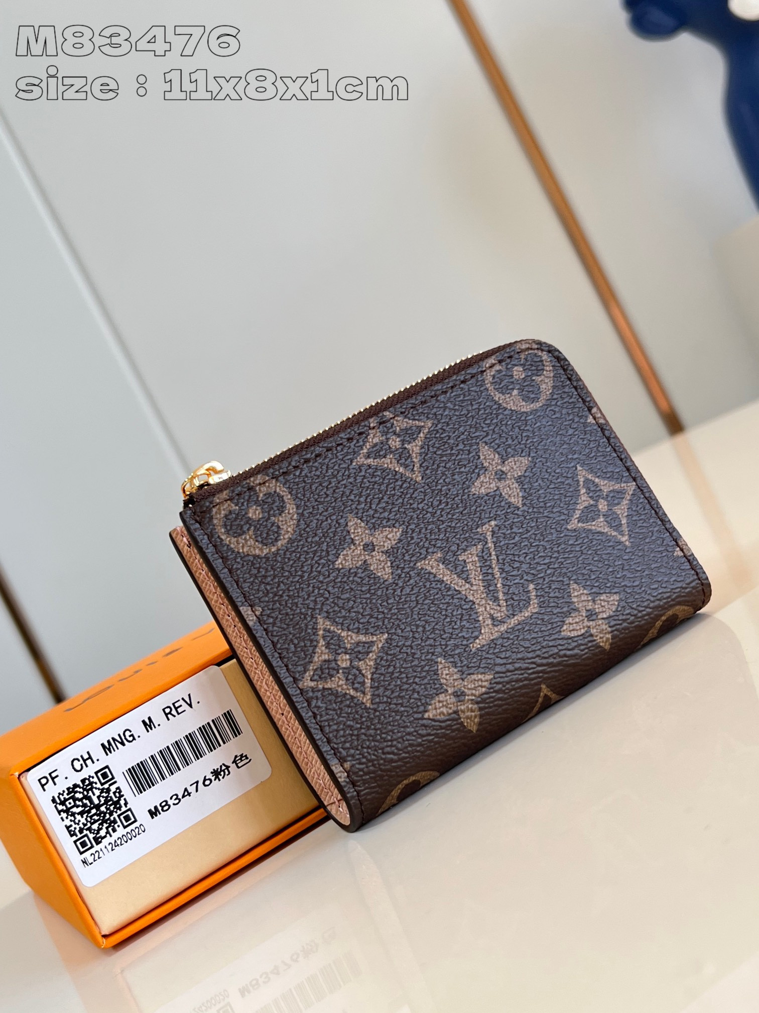 l0*is V*t0n noa compact wallet-11*8.5*1.5cm