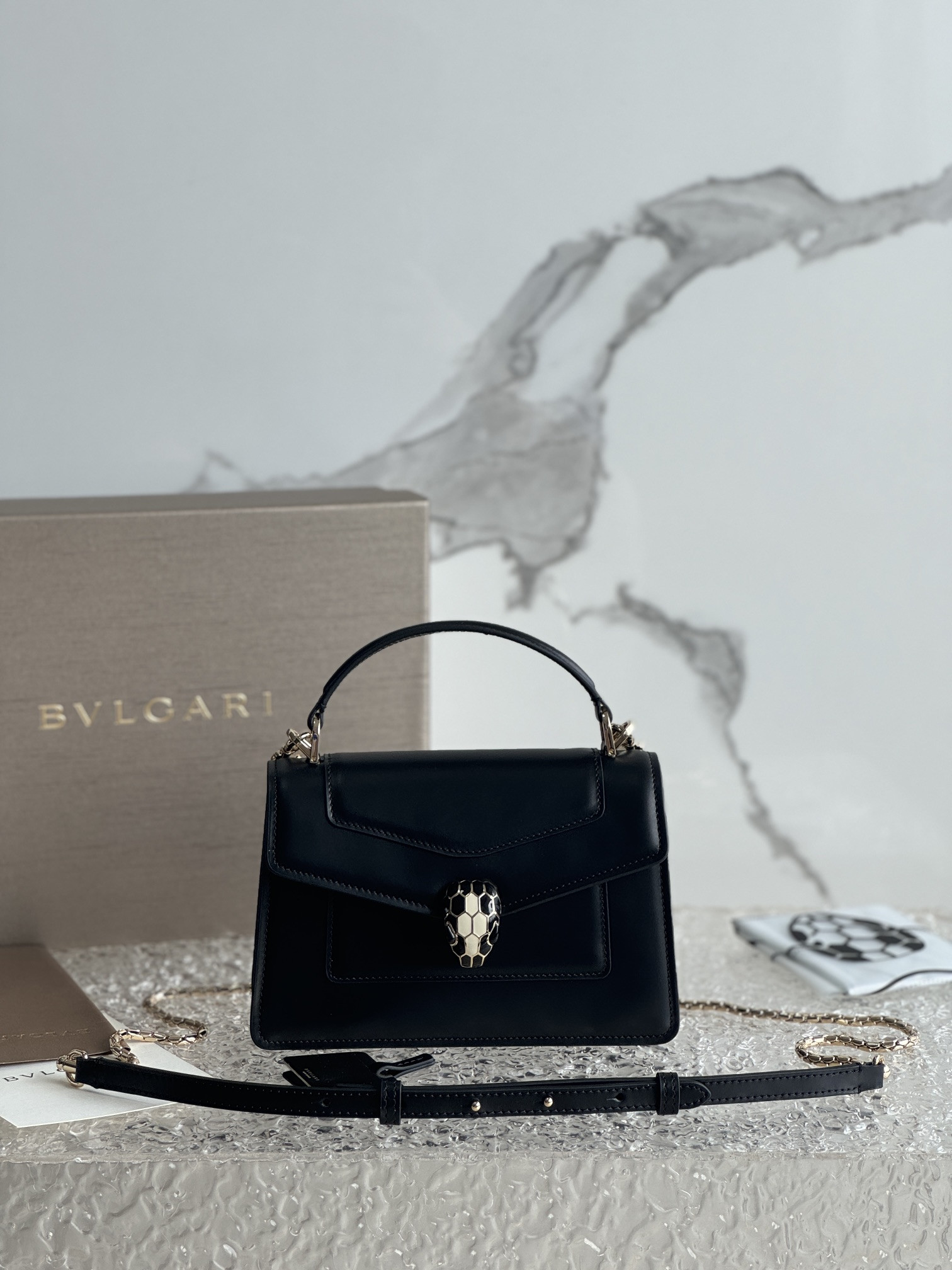 B*l*ai serpenti forever mini top handle
