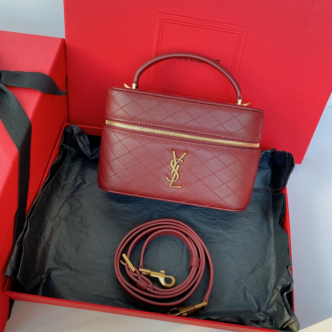 Y*L gaby vanity bag in lambskin