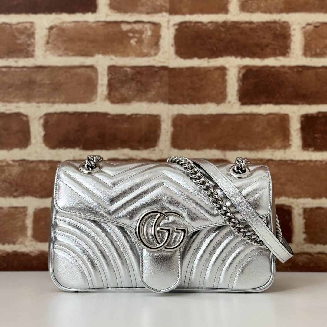 G*u*i gg marmont small shoulder bag