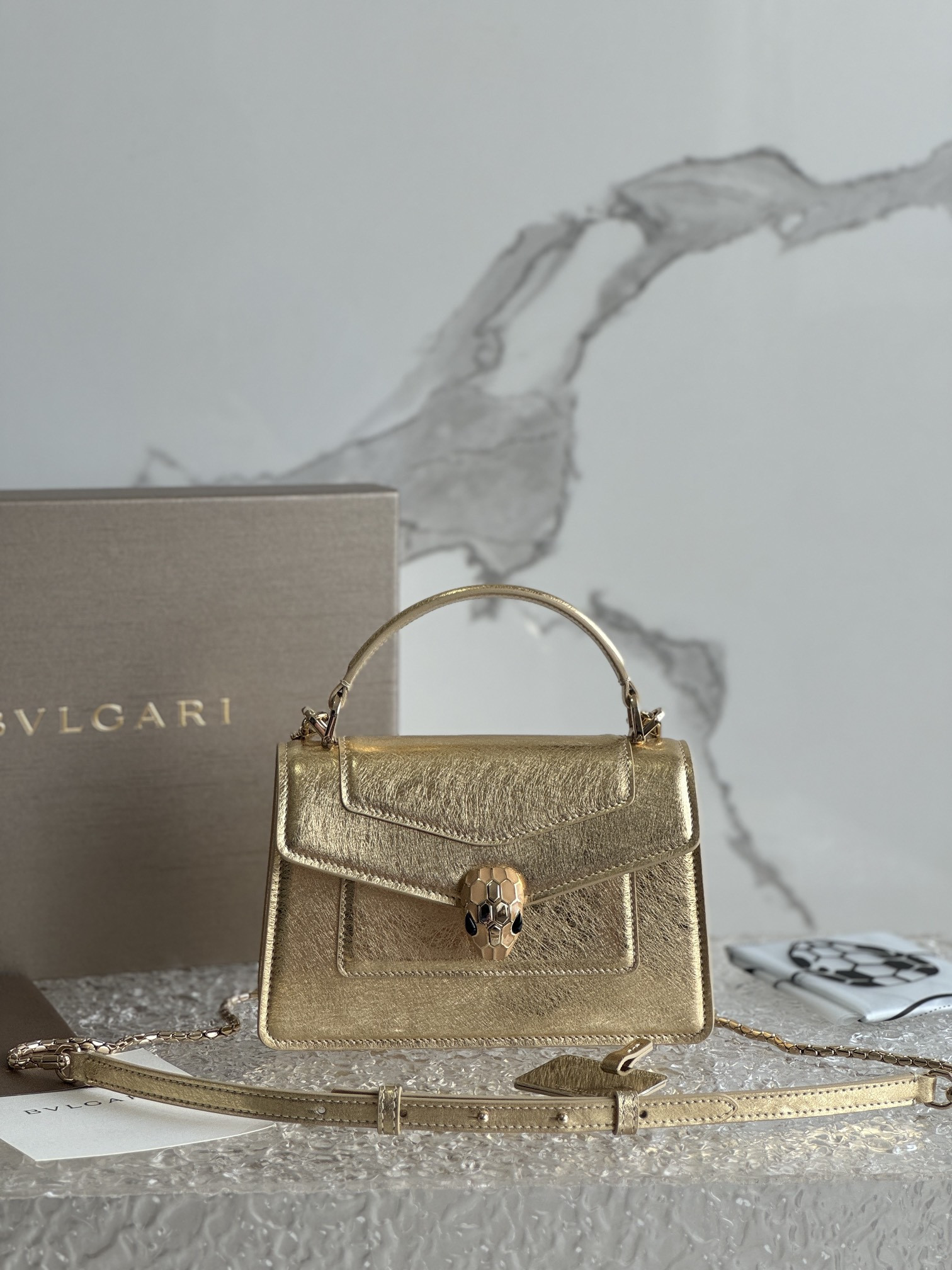 B*l*ai serpenti forever mini top handle