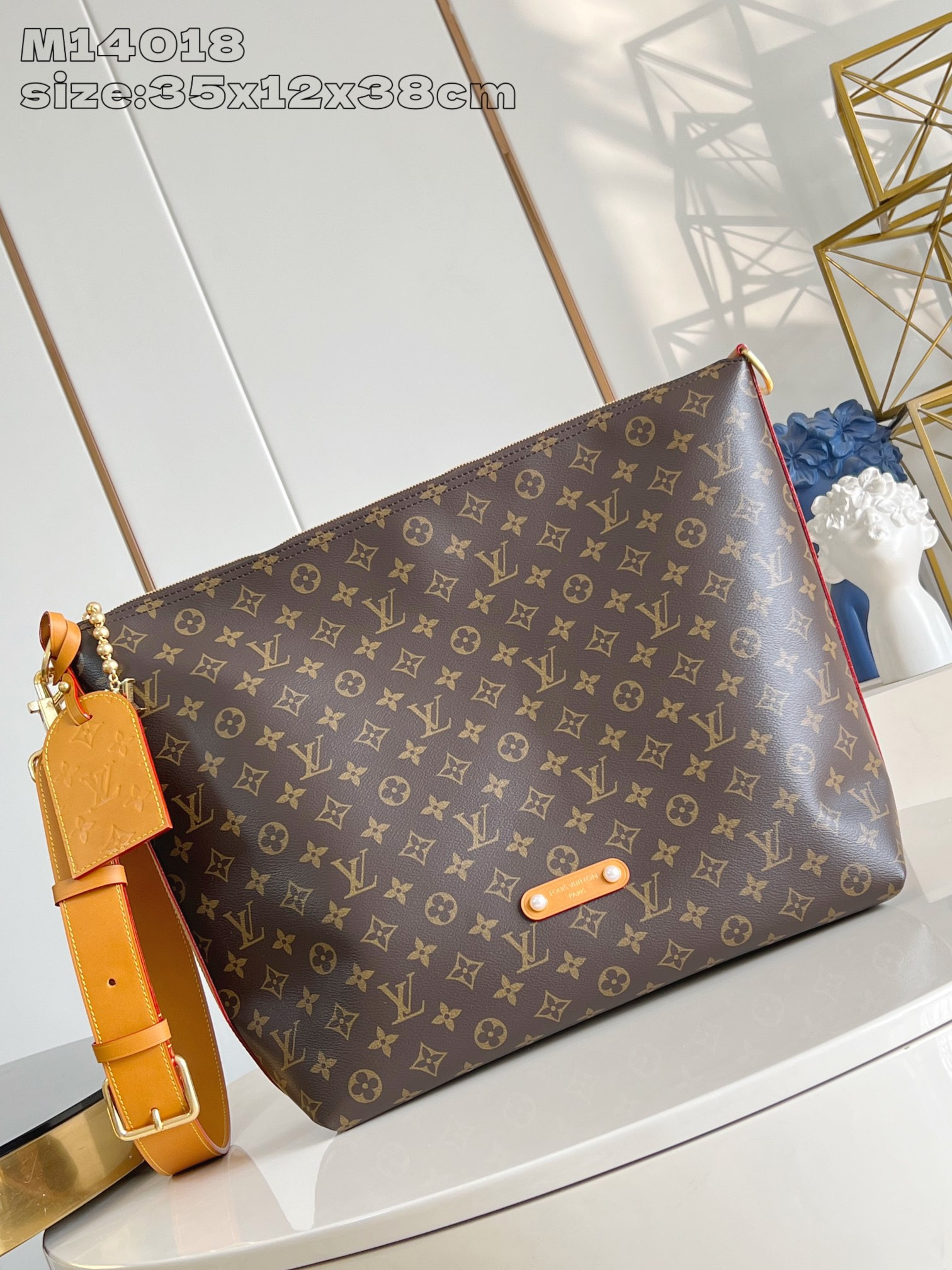 l0*is V*t0n vagabond hobo-35*12*38cm