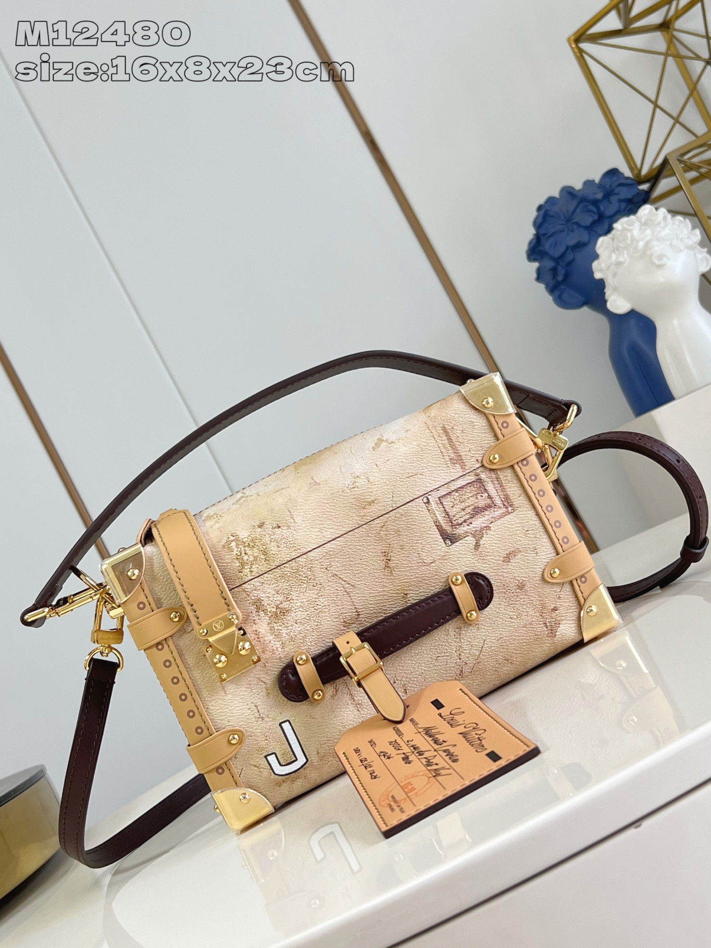 l0*is V*t0n side trunk mm-23.5*16*8.5cm
