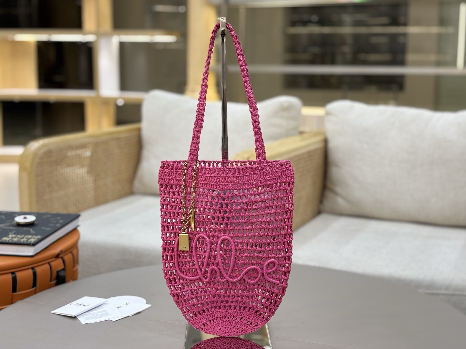 Chloe banana bucket - 22*30*2cm