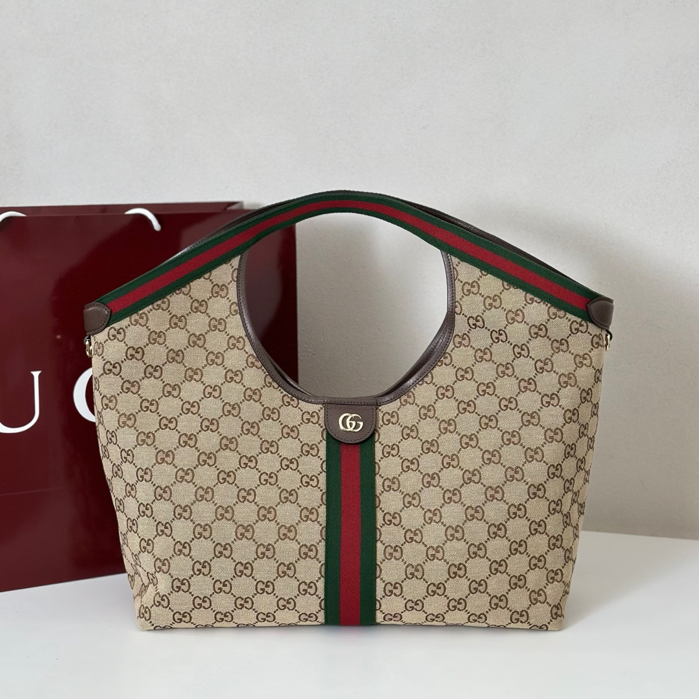 G*u*i giglio large tote bag - 60*47*16cm