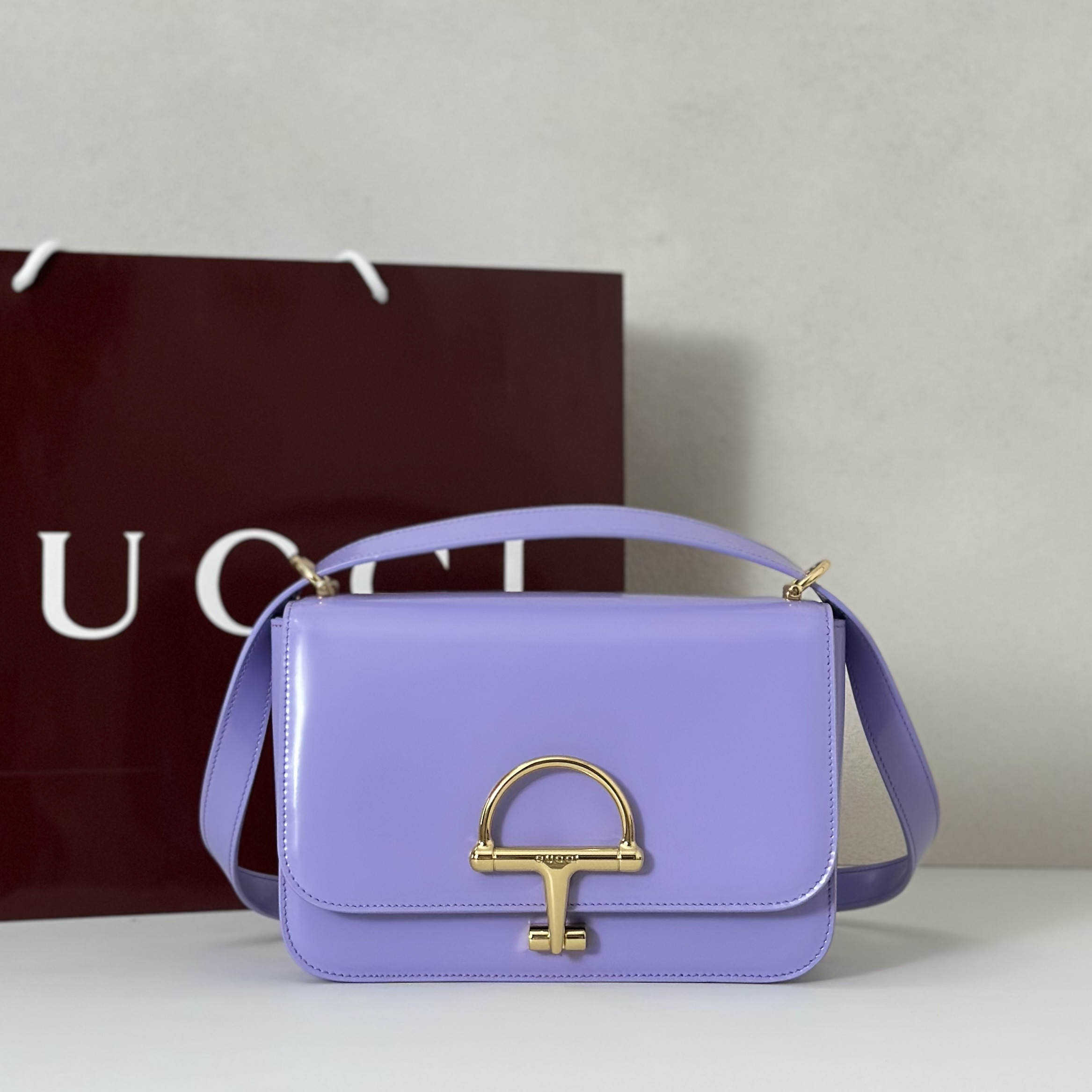 G*u*i siena small shoulder bag - 22.5*14*8cm
