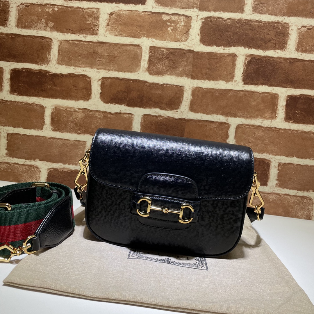G*u*i horsebit 1955 small shoulder bag - 20.5*14.5*5cm